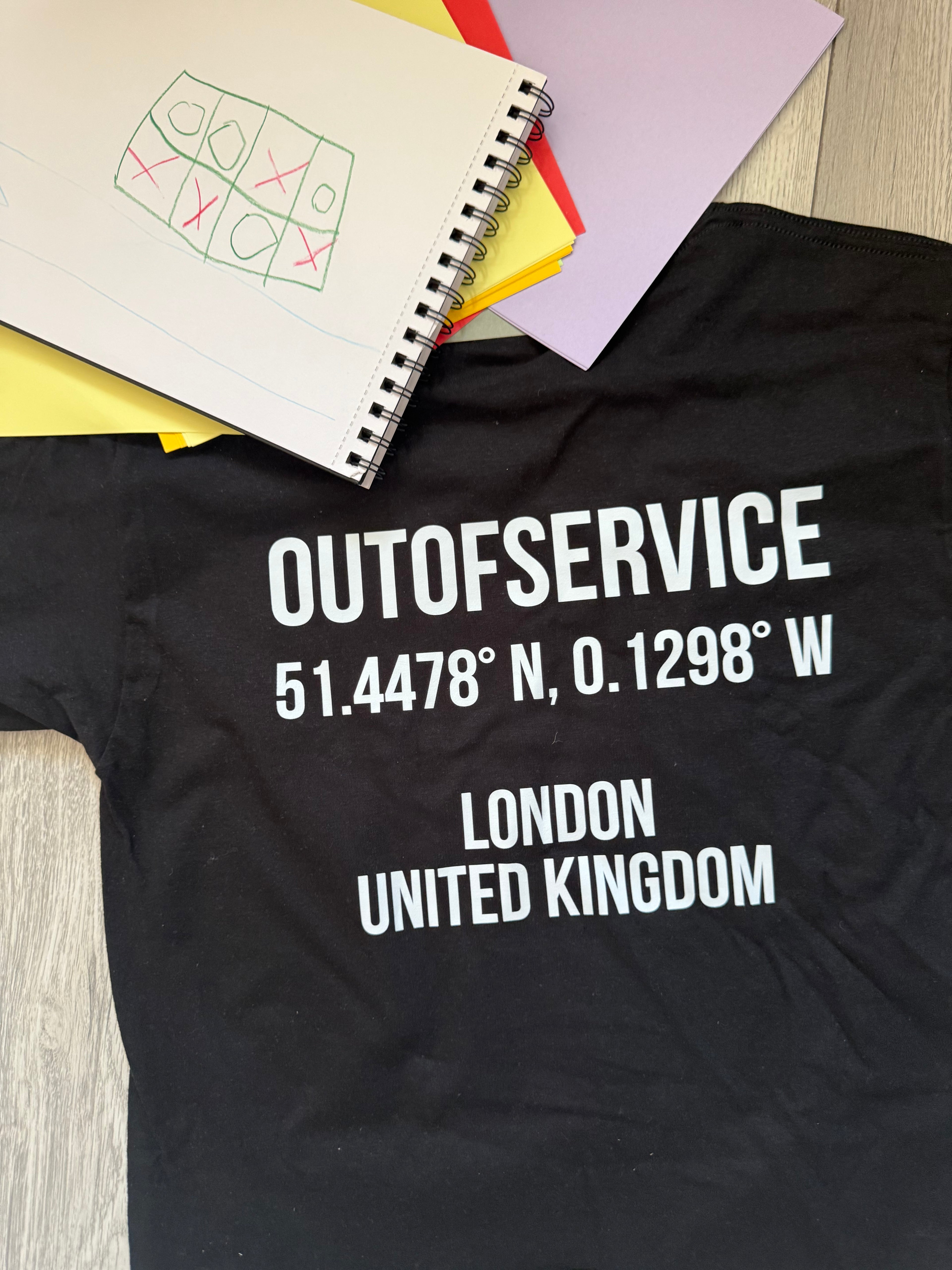 WYF location London Tee - kids