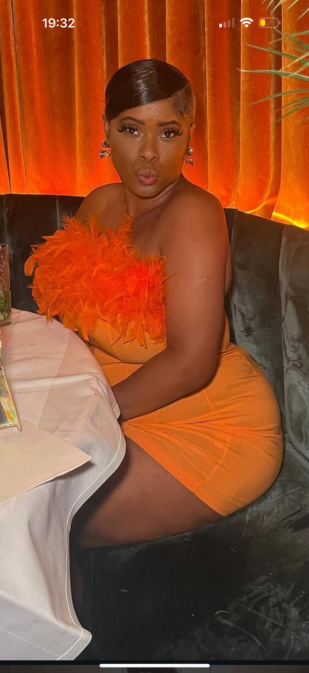 Clementine mini dress