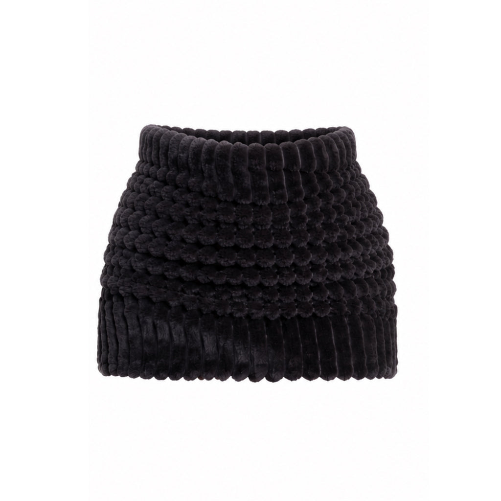Cosy mini skirt