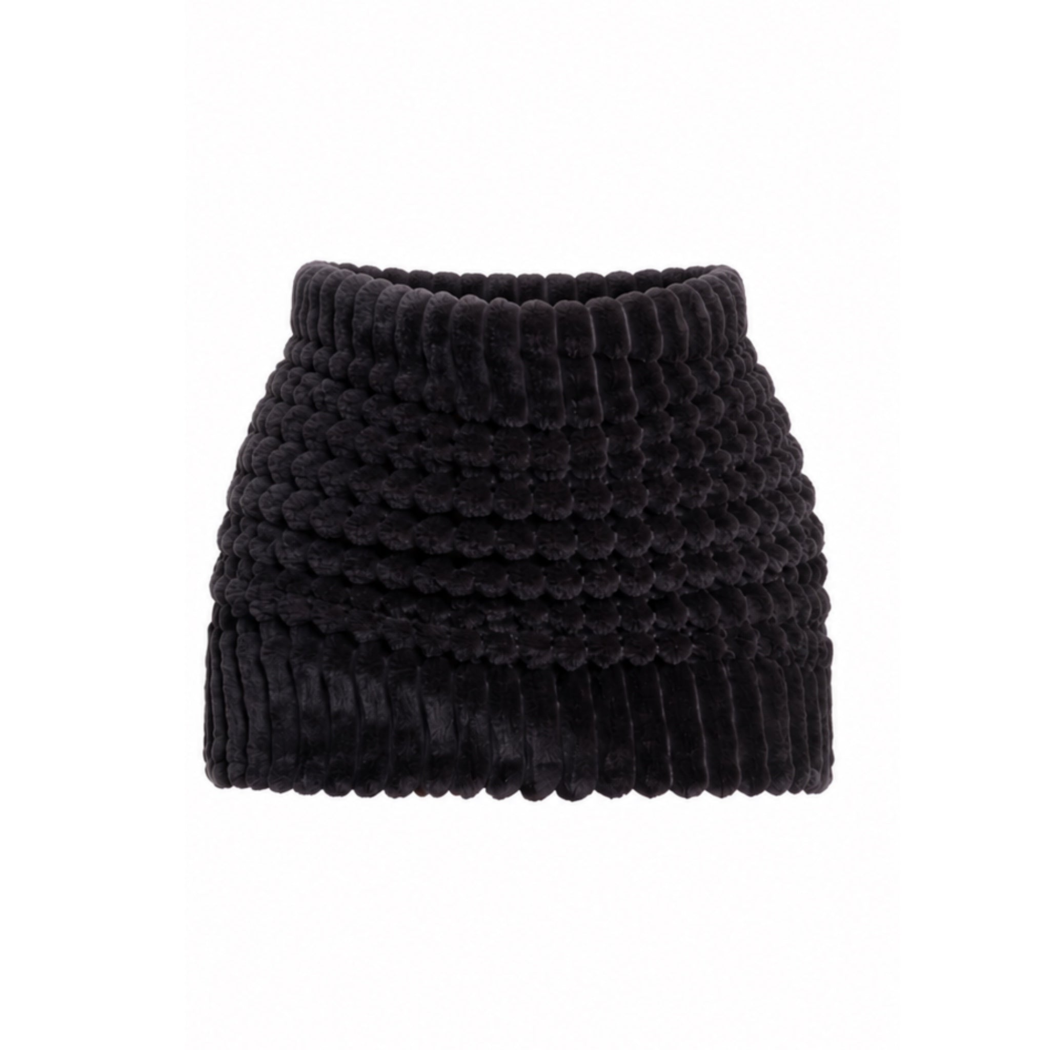 Cosy mini skirt
