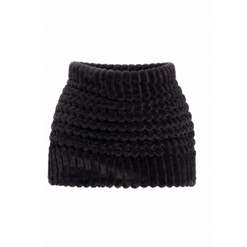 Cosy mini skirt