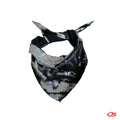 Gun metal grey Headscarf