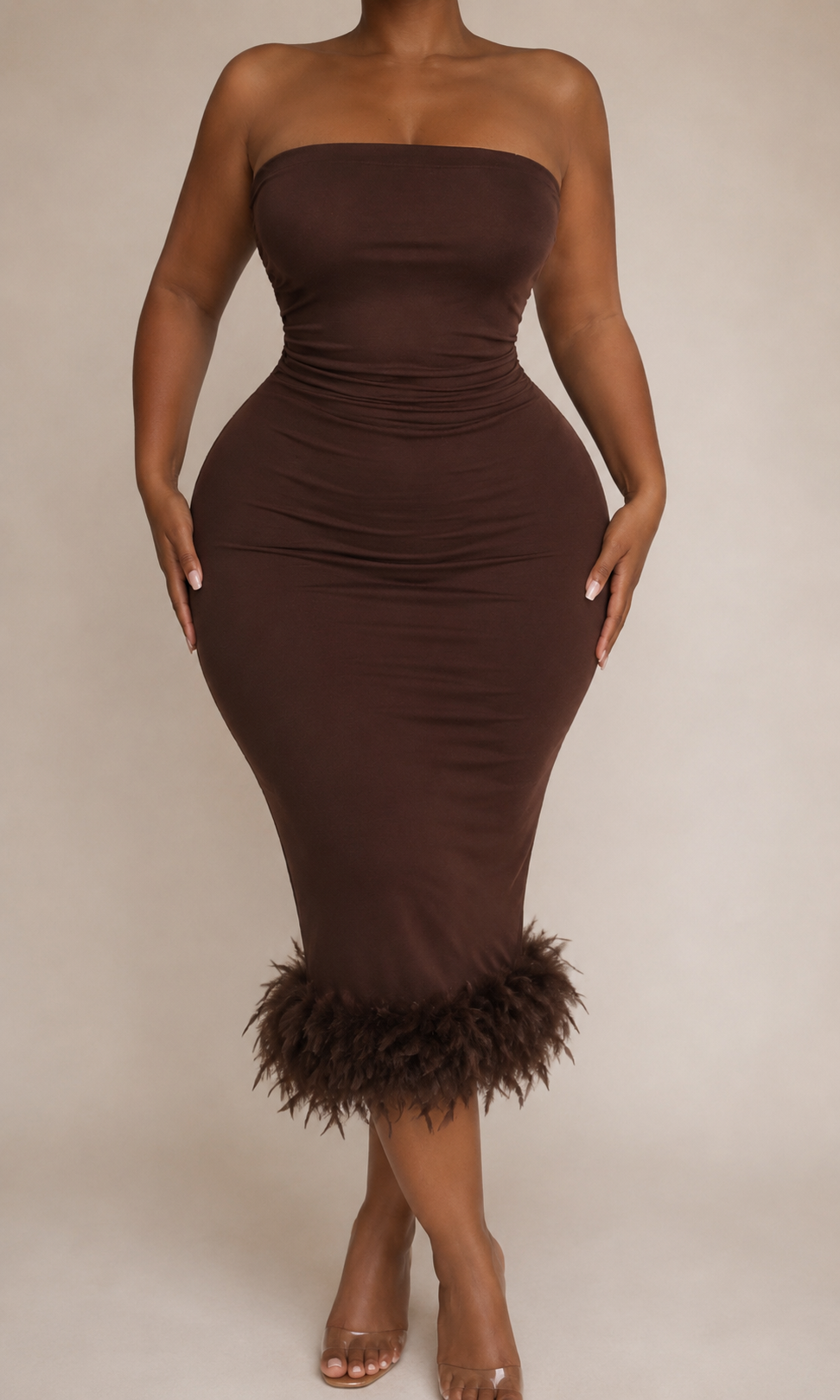 Powder girl vintage 2015 dress